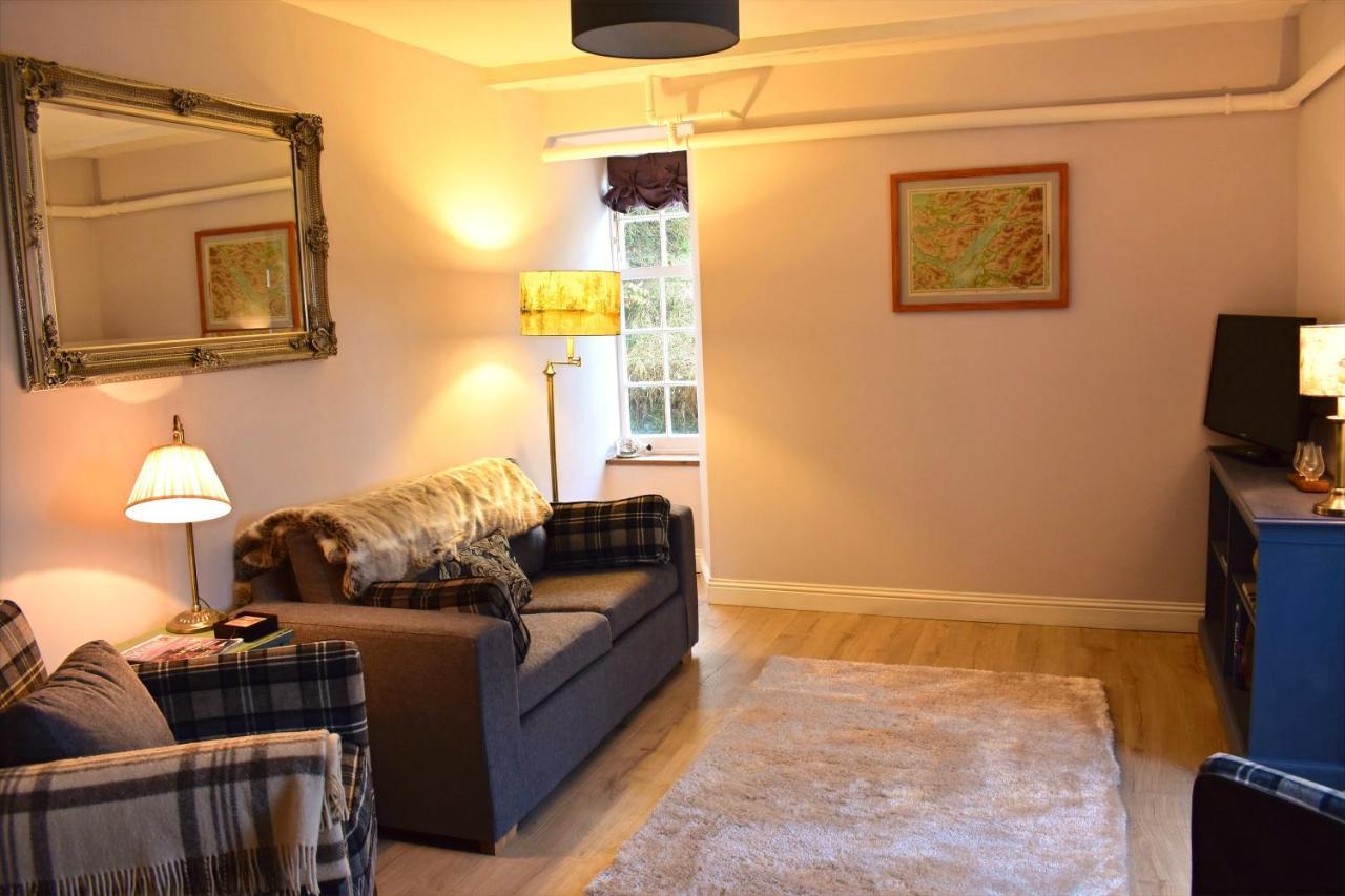 Linnhe Apartment, Kinlochlaich House Appin Екстериор снимка