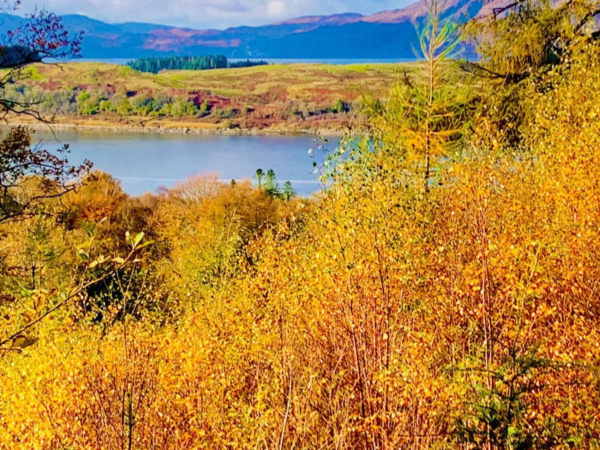 Linnhe Apartment, Kinlochlaich House Appin Екстериор снимка