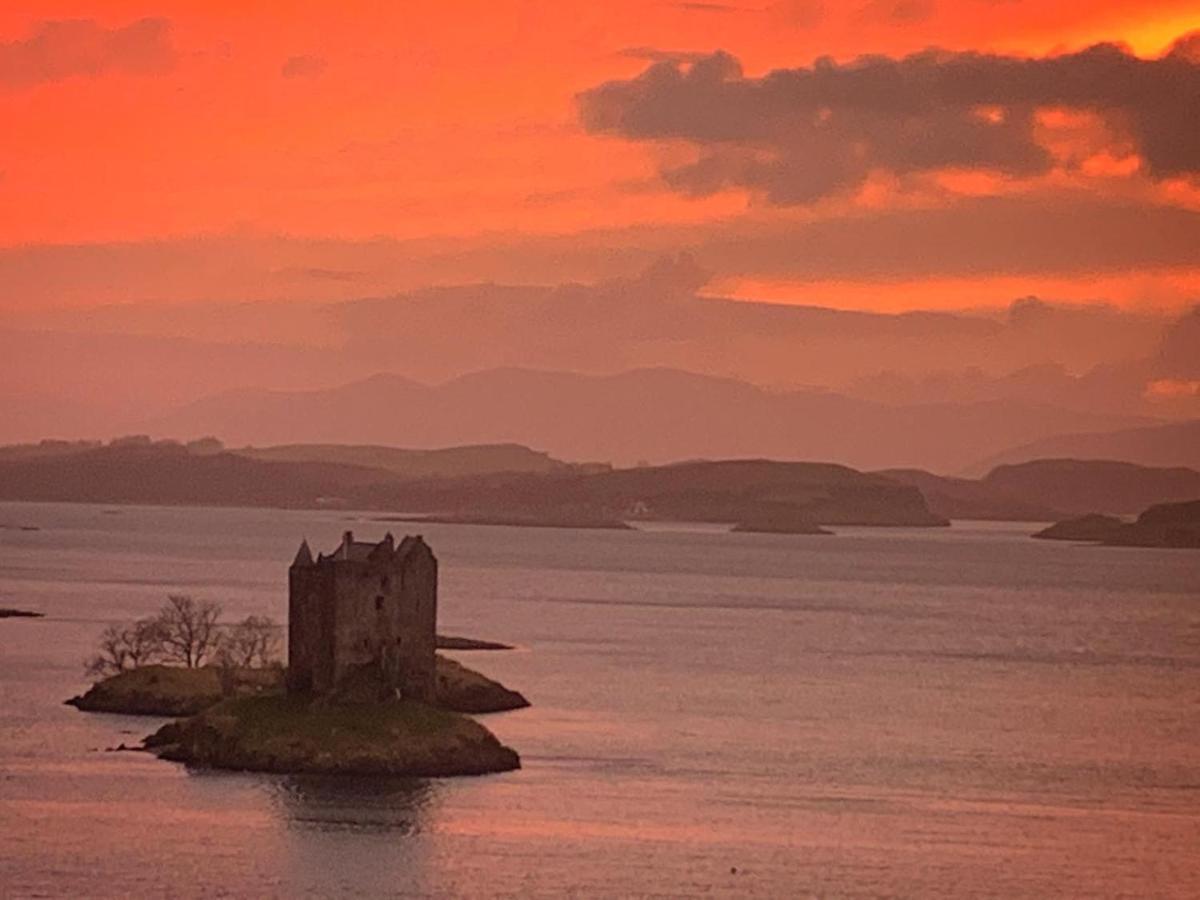 Linnhe Apartment, Kinlochlaich House Appin Екстериор снимка