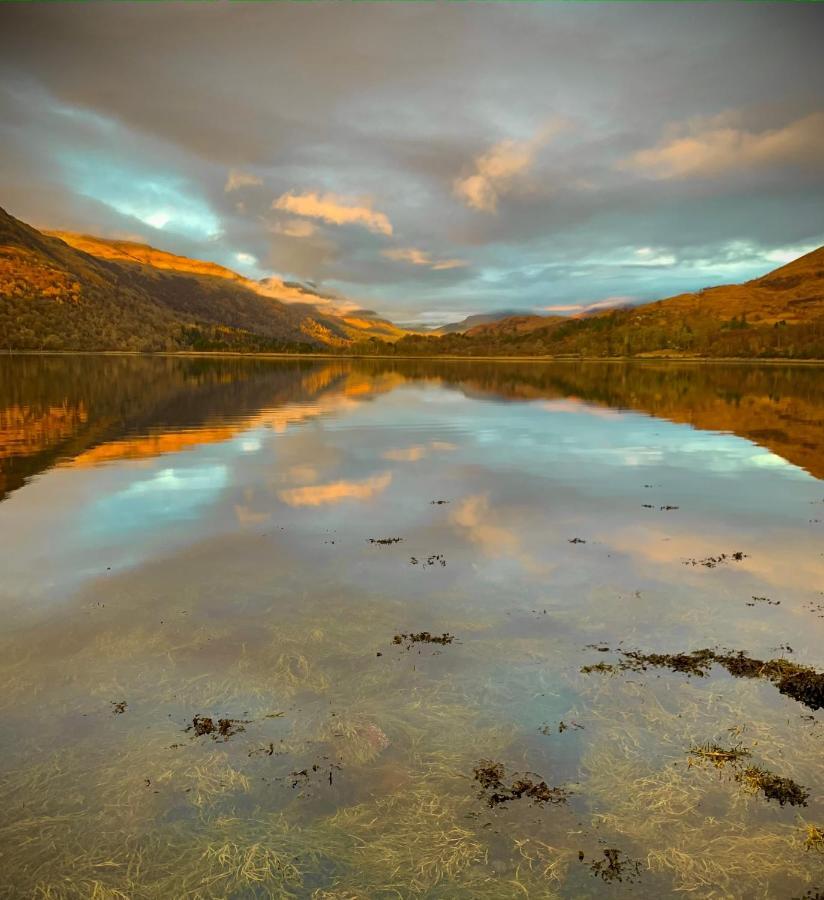 Linnhe Apartment, Kinlochlaich House Appin Екстериор снимка